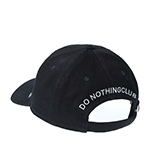 Бейсболка DJINNS арт. Dad Cap DNC Cherry (иссиня-черный)