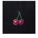 Бейсболка DJINNS арт. Dad Cap DNC Cherry (иссиня-черный)