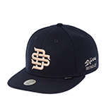 Бейсболка DJINNS арт. Pitching Cap Low Pro Fine Fine (темно-синий)