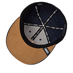 Бейсболка DJINNS арт. Pitching Cap Low Pro Fine Fine (темно-синий)