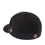 Бейсболка DJINNS арт. Pitching Cap Low Pro Washed Twill (черный)