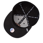 Бейсболка DJINNS арт. Pitching Cap Low Pro Washed Twill (черный)