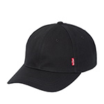 Бейсболка LEVIS арт. 77136-0157 Classic Twill Red Tab Baseball Cap (regular black)