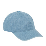 Бейсболка LEVIS арт. D7589-0003 Essential Cap (light blue)