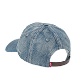 Бейсболка LEVIS арт. D7589-0020 Essential Cap (синий)