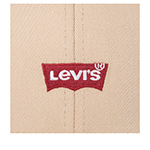 Бейсболка LEVIS арт. D7723-0025 Housemark Flexfit Cap (regular khaki)
