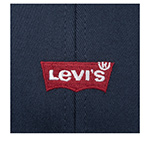Бейсболка LEVIS арт. D7723-0003 Housemark Flexfit Cap (navy blue)