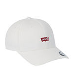 Бейсболка LEVIS арт. D7723-0001 Housemark Flexfit Cap (regular white)