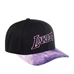 Бейсболка MITCHELL NESS арт. 6HSSFH21HW002-LALBKPR Los Angeles Lakers NBA (черный / фиолетовый)