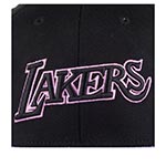 Бейсболка MITCHELL NESS арт. 6HSSFH21HW002-LALBKPR Los Angeles Lakers NBA (черный / фиолетовый)