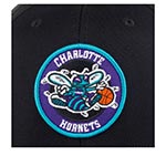 Бейсболка MITCHELL NESS арт. 6HSSFH21HW007-CHOBLCK Charlotte Hornets NBA (черный)