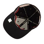 Бейсболка MITCHELL NESS арт. 6HSSFH21HW007-P76BLCK Philadelphia 76Ers NBA (черный)