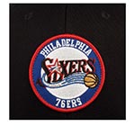 Бейсболка MITCHELL NESS арт. 6HSSFH21HW007-P76BLCK Philadelphia 76Ers NBA (черный)