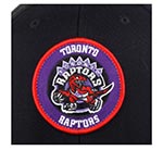 Бейсболка MITCHELL NESS арт. 6HSSFH21HW007-TRABLCK Toronto Raptors NBA (черный)