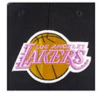 Бейсболка MITCHELL NESS арт. 6HSSFH21HW014-LALBLCK Los Angeles Lakers NBA (черный)