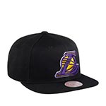 Бейсболка MITCHELL NESS арт. 6HSSJS19078-LALBLCK Los Angeles Lakers NBA (черный)