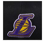 Бейсболка MITCHELL NESS арт. 6HSSJS19078-LALBLCK Los Angeles Lakers NBA (черный)