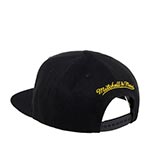 Бейсболка MITCHELL NESS арт. 6HSSJS19079-LALBLCK Los Angeles Lakers NBA (черный)