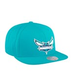Бейсболка MITCHELL NESS арт. 6HSSMM18842-CHOTEAL Charlotte Hornets NBA (бирюзовый)