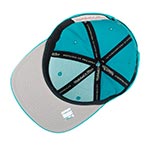Бейсболка MITCHELL NESS арт. 6HSSMM18842-CHOTEAL Charlotte Hornets NBA (бирюзовый)