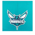 Бейсболка MITCHELL NESS арт. 6HSSMM18842-CHOTEAL Charlotte Hornets NBA (бирюзовый)
