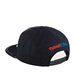 Бейсболка MITCHELL NESS арт. 6HSSMM19227-CBUBLCK Chicago Bulls NBA (черный)