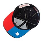 Бейсболка MITCHELL NESS арт. 6HSSMM19227-CBUBLCK Chicago Bulls NBA (черный)