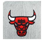 Бейсболка MITCHELL NESS арт. 6HSSMM19363-CBUGYHT Chicago Bulls NBA (светло-серый)