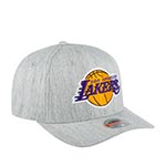 Бейсболка MITCHELL NESS арт. 6HSSMM19363-LALGYHT Los Angeles Lakers NBA (светло-серый)
