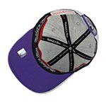 Бейсболка MITCHELL NESS арт. 6HSSMM19363-LALGYHT Los Angeles Lakers NBA (светло-серый)