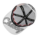 Бейсболка MITCHELL NESS арт. 6HSSMM19487-CBUGREY Chicago Bulls NBA (серый)