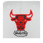 Бейсболка MITCHELL NESS арт. 6HSSMM19487-CBUGREY Chicago Bulls NBA (серый)