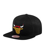 Бейсболка MITCHELL NESS арт. 6HSSMM19489-CBUBLCK Chicago Bulls NBA (черный)