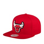 Бейсболка MITCHELL NESS арт. 6HSSMM19490-CBURED1 Chicago Bulls NBA (красный)