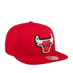 Бейсболка MITCHELL NESS арт. 6HSSMM19490-CBURED1 Chicago Bulls NBA (красный)