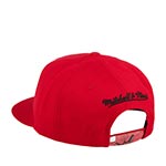 Бейсболка MITCHELL NESS арт. 6HSSMM19490-CBURED1 Chicago Bulls NBA (красный)