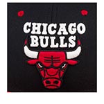 Бейсболка MITCHELL NESS арт. CHICAGO BULLS BULLS BLACKCRN Chicago Bulls NBA (черный / красный)