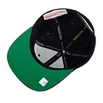 Бейсболка MITCHELL NESS арт. HHSS2976-CBUYYPPPBLCK Chicago Bulls NBA (черный)