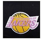 Бейсболка MITCHELL NESS арт. HHSS2976-LALYYPPPBLCK Los Angeles Lakers NBA (черный)