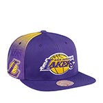 Бейсболка MITCHELL NESS арт. HHSS2991-LALYYPPPPURP Los Angeles Lakers NBA (фиолетовый)