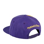 Бейсболка MITCHELL NESS арт. HHSS2991-LALYYPPPPURP Los Angeles Lakers NBA (фиолетовый)