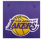 Бейсболка MITCHELL NESS арт. HHSS2991-LALYYPPPPURP Los Angeles Lakers NBA (фиолетовый)