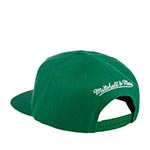 Бейсболка MITCHELL NESS арт. HHSS3256-BCEYYPPPGREN Boston Celtics NBA (зеленый)