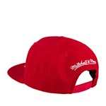Бейсболка MITCHELL NESS арт. HHSS3256-CBUYYPPPRED1 Chicago Bulls NBA (красный)