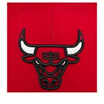 Бейсболка MITCHELL NESS арт. HHSS3256-CBUYYPPPRED1 Chicago Bulls NBA (красный)