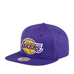Бейсболка MITCHELL NESS арт. HHSS3256-LALYYPPPPURP Los Angeles Lakers NBA (фиолетовый)