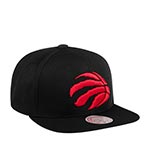 Бейсболка MITCHELL NESS арт. HHSS3256-TRAYYPPPBLCK Toronto Raptors NBA (черный)