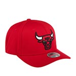 Бейсболка MITCHELL NESS арт. HHSS3257-CBUYYPPPRED1 Chicago Bulls NBA (красный)