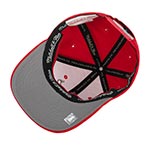 Бейсболка MITCHELL NESS арт. HHSS3257-CBUYYPPPRED1 Chicago Bulls NBA (красный)