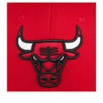 Бейсболка MITCHELL NESS арт. HHSS3257-CBUYYPPPRED1 Chicago Bulls NBA (красный)